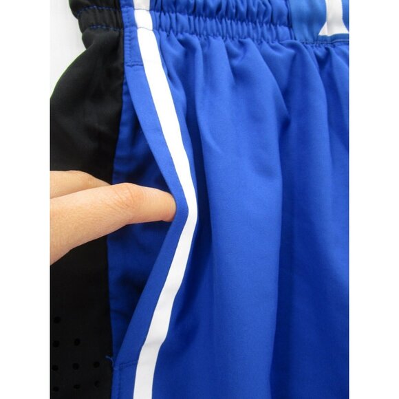 Duke Devils Team Issued Shorts Small Blue Nike Dri-Fit Basketball NCAA - Picture 4 of 11